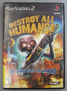 Destroy All Humans (Sony PlayStation 2) 2005 - Imagen 1 de 3