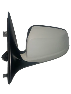 2011 - 2012 BMW 528i 535i 550i Left Driver Door Mirror ALPINE WHITE (300) OEM - Image 1 of 4