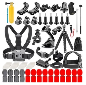 Upgrade Carrying Case Bag For GoPro Hero 12 11 10 9 8 7 6 5 Insta360 Action Cam - Picture 1 of 26