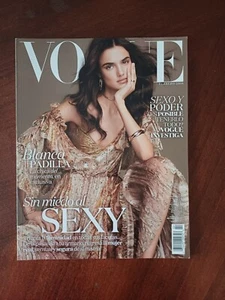 Vogue Magazine Latin America Febrero 2016 Blanca Padilla Spanish Español Espanol - Picture 1 of 1