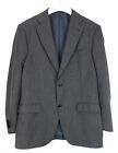 SUITSUPPLY  Blazer Men's UK 44L Single Breasted Pure Wool Pinstriped