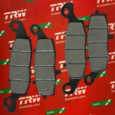 2x TRW Bremsbeläge vorne Kawasaki ER6n [ER650 A/C/E] 05-16 - Bild 1 von 3