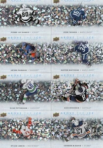 2024-25 Upper Deck Tim Hortons ABOVE THE ICE - ELIGE TUS SINGLES $1,75 cada uno - Imagen 1 de 1