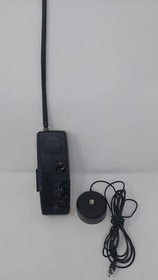 Kraco CB-4006 Handheld Portable CB Radio w/ External Antenna FOR PARTS / REPAIR - Image 1 of 4