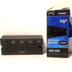 Playstation 4 USB Hub mit 3.0 High Speed und 2.0 USB Adapter - Bild 1 von 4