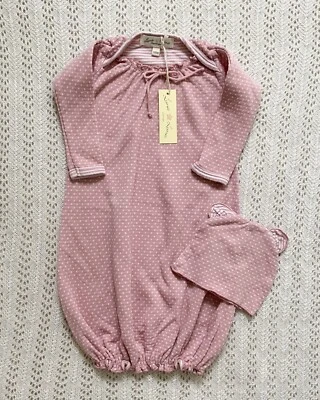 Luna Luna Copenhagen Suave Rosa Sueño Y Sombrero 3 Meses Foto 1 de 3