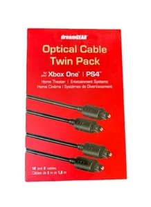 DreamGear Ethernet Cable Twin Pack 6’ And 10’ DGun-2870 NEW in box - Picture 1 of 3