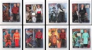 NECA A Nightmare on Elm Street Freddy Krueger Retro - Foto 1 di 24