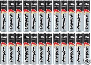 24 Energizer AAA E92 Max Alkaline Batteries Exp. 2029 - Picture 1 of 3