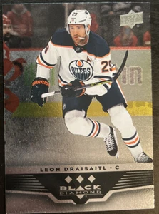2021-22 Upper Deck Black Diamond Retro Leon Draisaitl BD-31 - Picture 1 of 2