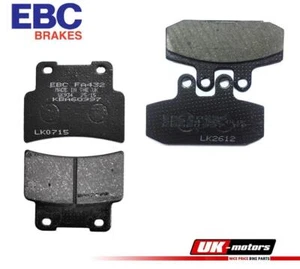 Pastillas Freno Set Delantero+Trasero para Aprilia Na 850 Mana Gt 08-10 - Imagen 1 de 1