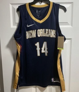 NIKE Brandon Ingram New Orleans Pelicans Basketball Jersey L 48 NWT - Picture 1 of 5