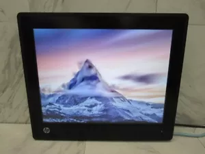 HP L6015tm 15" LED LCD Retail Touchscreen Monitor A1X78AA GOOD CONDITION! - Picture 1 of 5