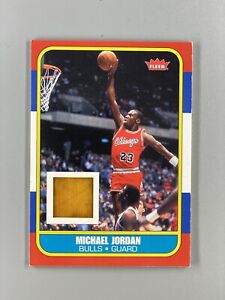 Michael Jordan 2007-08 Fleer Card Retro 1986-87 NBA