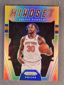 2021-22 Panini Prizm Mindset #15 Julius Randle Silver Prizm SP - Picture 1 of 2