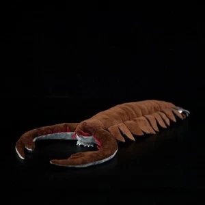 Simulation Anomalocaris 53cm Plush Doll Soft Stuffed Toy Sea Animal Kids Gift - Picture 1 of 10