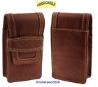 Cigarette Packet Case - Hardcastle High Quality Vachetta Brown Leather NEW hc21