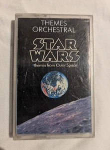 Themes Orchestra - Very Rare Star Wars (Themes From Outer Space) Cassette Tape - Picture 1 of 5