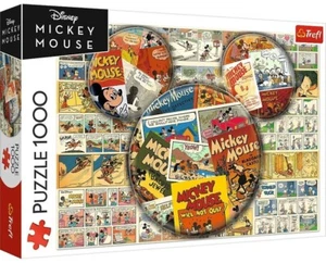 NEW Trefl Jigsaw Puzzle 1000 Pieces 10904 Comic Disney Mickey Mouse - Imagen 1 de 2