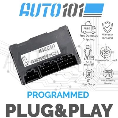 Módulo de control de caja de transferencia GMC Yukon 2007 programado VIN 24243086 GM Foto 1 de 3