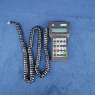 Hypercom S8 Credit Card Reader Machine Pin Pad POS Debit Terminal  - Image 1 of 4