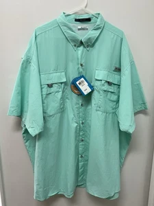 Columbia PFG Shirt Herren 4X Bahama leicht belüftet Angeln Outdoor Neu mit Etikett neuwertig - Bild 1 von 5