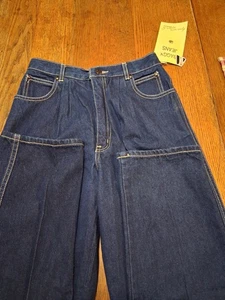  Vintage Gloria Vanderbilt Murjani Denim Jeans Hi Rise Baggy 80s - Foto 1 di 6