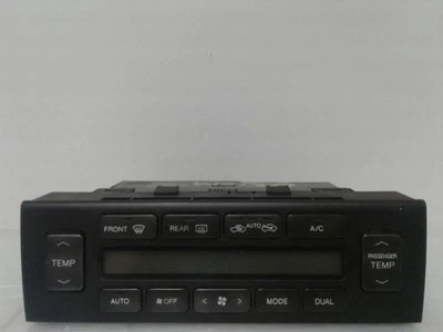 Control de temperatura con pantalla mercado estadounidense compatible con 01-05 LEXUS GS300 1178571 Foto 1 de 4