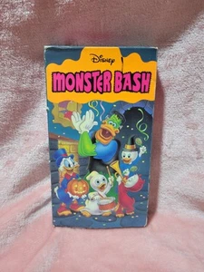 Disney Monster Bash Volume 2 VHS Tape - Picture 1 of 6