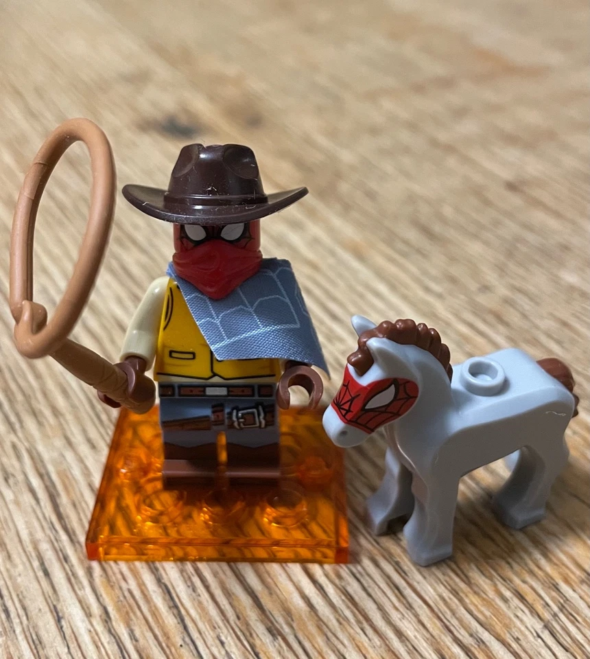 Lego 71050 Spiderman Minifigur Nr. 11 Web-Slinger - Bild 1 von 1