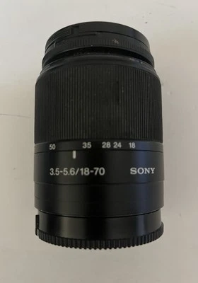Очень хороший Sony DT f3.5-5.6 18-70 макро зум объектив A-крепление для DSLR с двумя крышками - Изображение 1 из 4