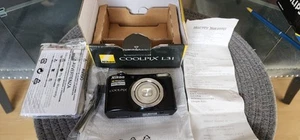 Nikon Coolpix L31 Black With Receipt - Picture 1 of 2