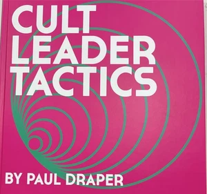 PAUL DRAPER - Cult Leader Tactics 3 x CD+DVD Earbook 2022 Kscope Exc Cond! MC1 - Foto 1 di 2