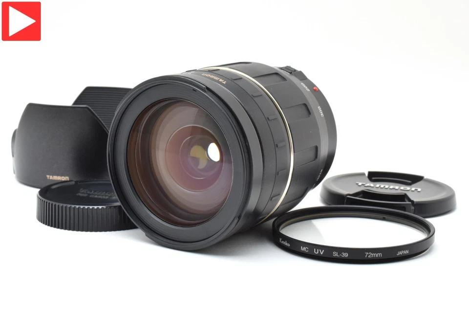 Near Mint Tamron AF ASPH LD 28-300mm f/3.5-6.3 Macro Lens 185D Canon from Japan - Image 1 of 4