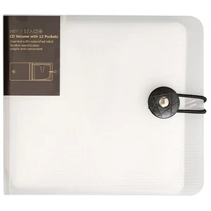 CD -Buchspeicherbeutel Reisen -Speicherbindemittel CD-Kunststoffhülle - Bild 1 von 12