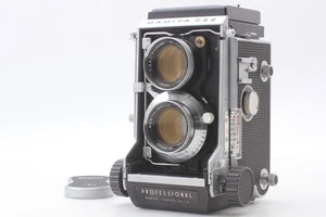 [Exc+5] Mamiya C22 Pro TLR analoge Kamera 6 x 6 Sekor 105 mm f/3,5 Objektiv aus Japan - Bild 1 von 24