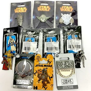 New Star Wars Pins Lot/Bundle Of 12! - Picture 1 of 12
