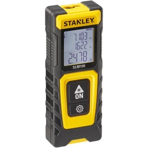 Stanley Red Beam Laser Distance Mesureur 30m Volume & Pythagore Calc SLM100 - Photo 1 sur 6