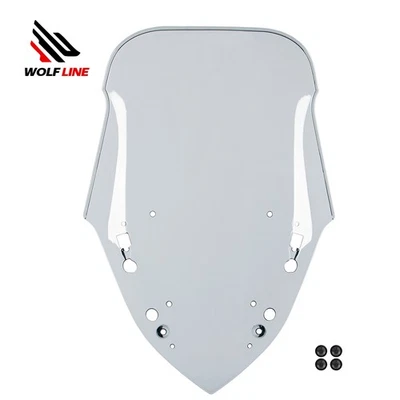 WOLFLINE Windshield Spoiler for Yamaha X-MAX 300 2017-2022 Wind Screen Deflector - Imagen 1 de 4