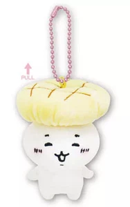 Chiikawa Melon Bread Plush Toy 3.15" Shaking Character Soft Figure - Picture 1 of 2