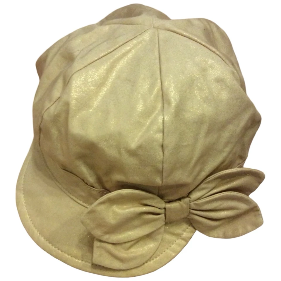 Sombrero Gymboree Niñas Con Lazo Talla Mediana Metálico Primavera 2014 Foto 1 de 4