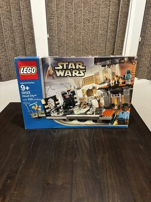 LEGO 10123 Cloud City 2004 Bolsas Selladas de Fábrica Retiradas y RARAS, ¡Completas! Foto 1 de 4
