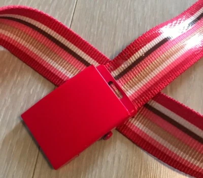 cooler Gürtel - grelle Farben - Größe S/M Damengürtel - Bild 1 von 3