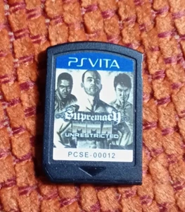 Supremacy MMA Unrestricted Ps Vita - Bild 1 von 1