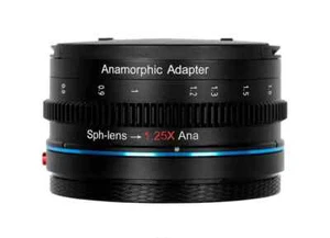 SIRUI 1.25x adapter anamorficzny czarny - Zdjęcie 1 z 6