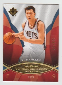 Scheda Base YI JIANLIAN Nets 2008-09 UD Ultimate Collection #45 SP #156/499 - Foto 1 di 2