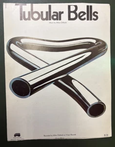 Mike Oldfield - Tubular Bells - 1974 Virgin Records Songbook Noten - Bild 1 von 2