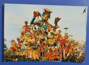 1973 Carnevale di Viareggio (Lucca) - carro "l'ultima battaglia..." di Lenci - Picture 1 of 2
