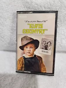 Elvis Presley "Elvis' Country I'm 10,000 Years Old" RETRO Audio Cassette Tape - Bild 1 von 7