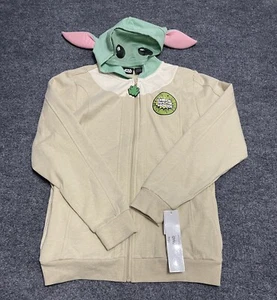 Disney Star Wars Baby Yoda Hoodie Sweater Youth Teen XL Mandalorian NWT - Picture 1 of 8